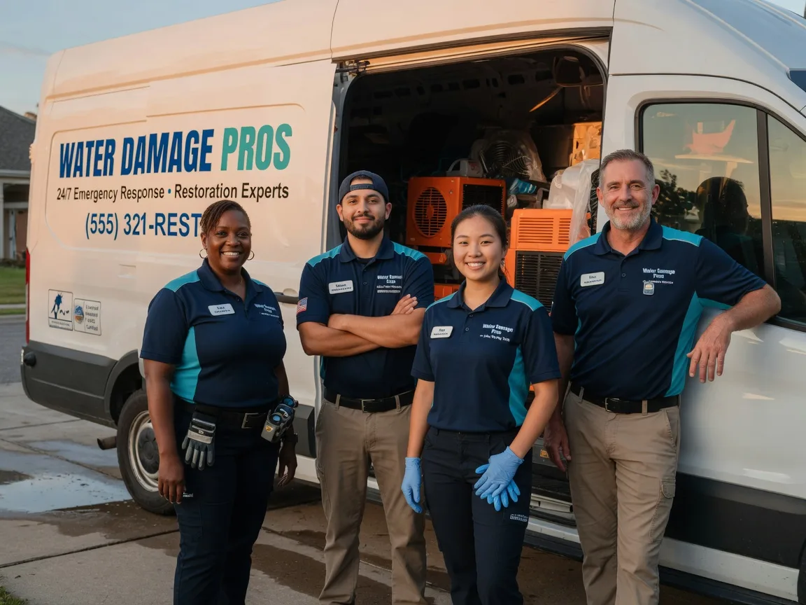 Water Damage Restoration company in Greensburg, KS