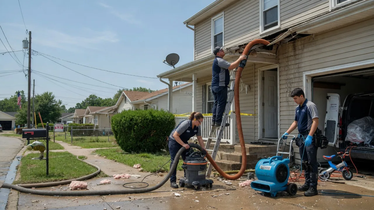 Water Damage Restoration in Greensburg, KS near me